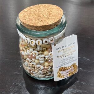 Jewelry Made By Me Beaded Bracelet Bead Jar